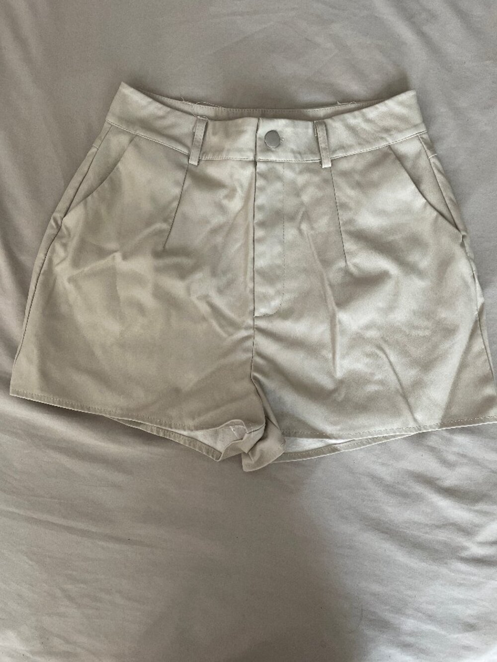 Pleather Shorts